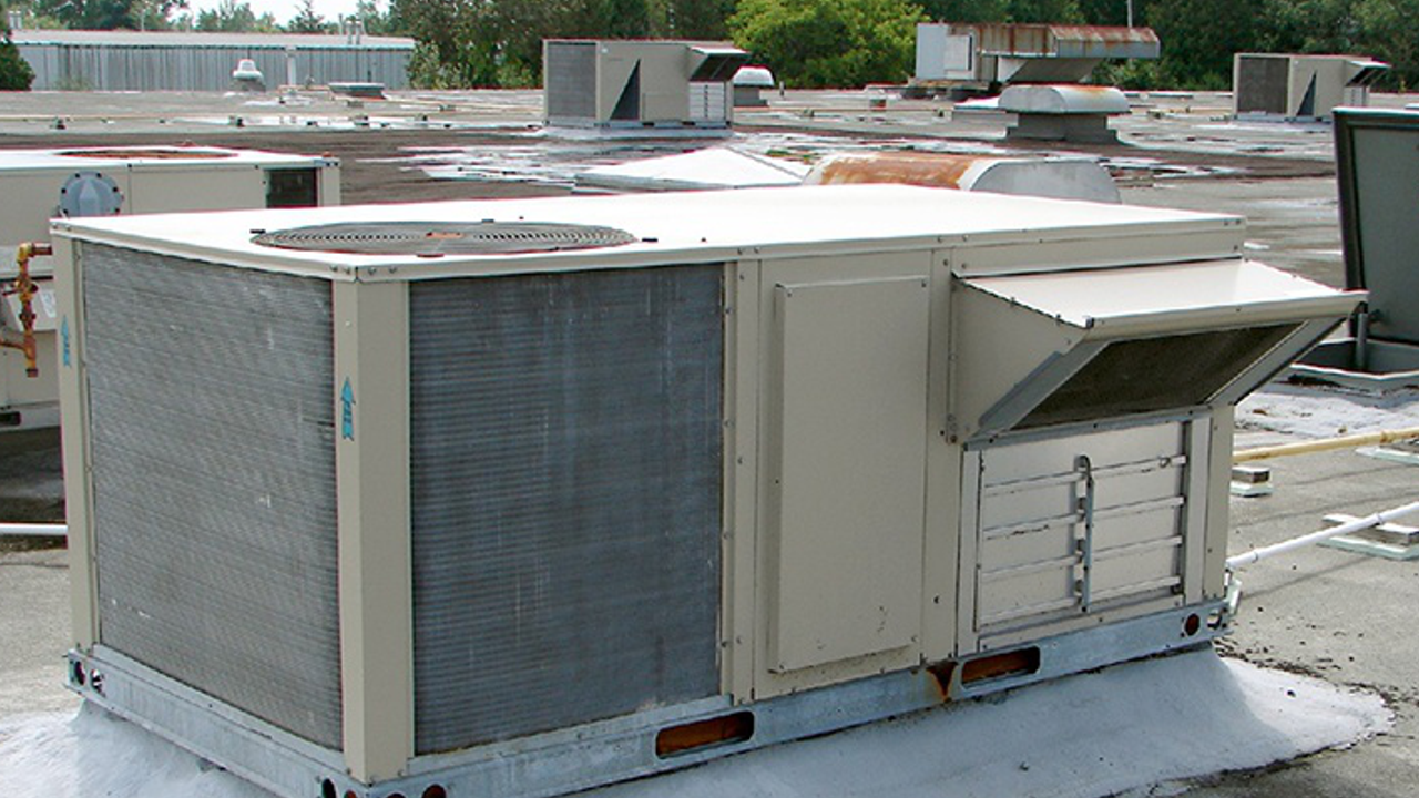 HVAC unit