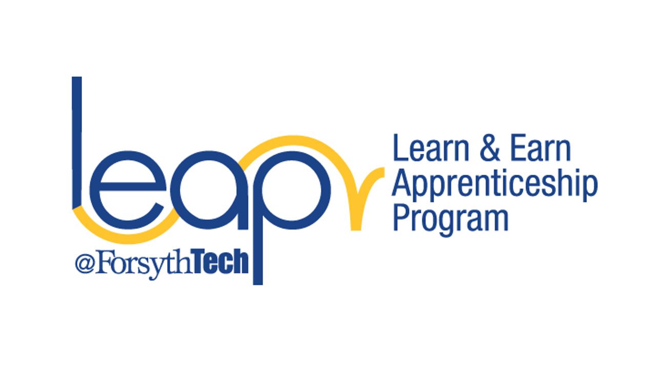 LEAP at Forsyth Tech logo