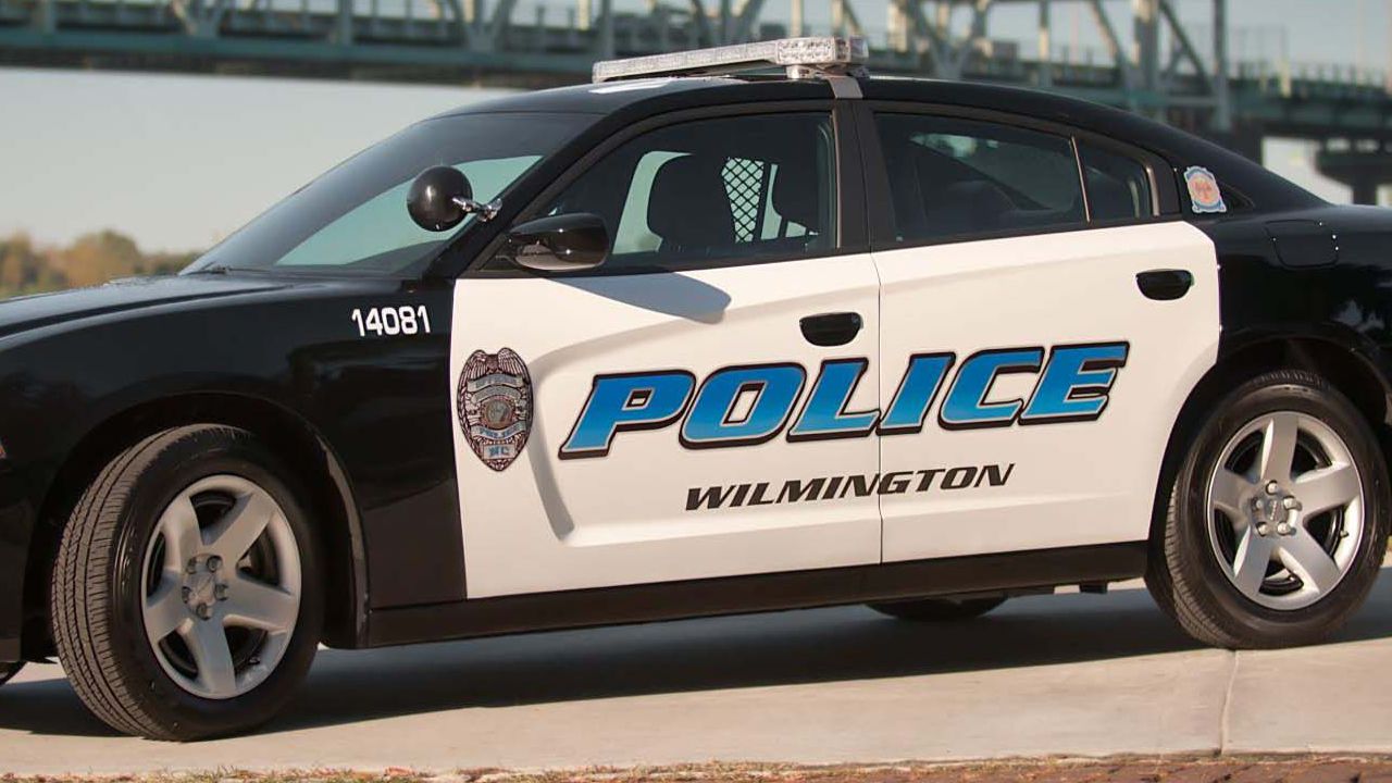 Wilmington Police car