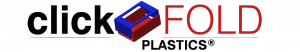 ClickFold Plastics logo