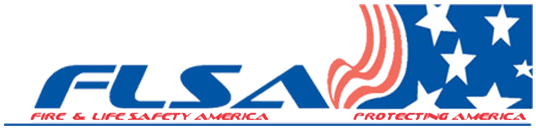 Fire & Life Safety America logo