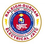 Raleigh-Durham Electrical JATC logo
