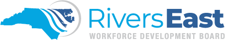 Rivers East Workforce Development Board logo