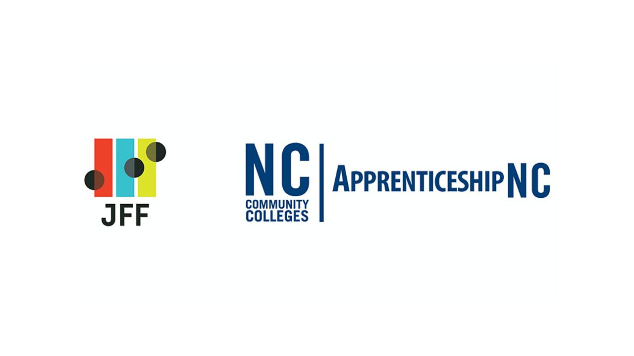 JFF and ApprenticeshipNC logos