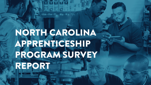 Cover of North Carolina Apprenticeship Program Survey Report