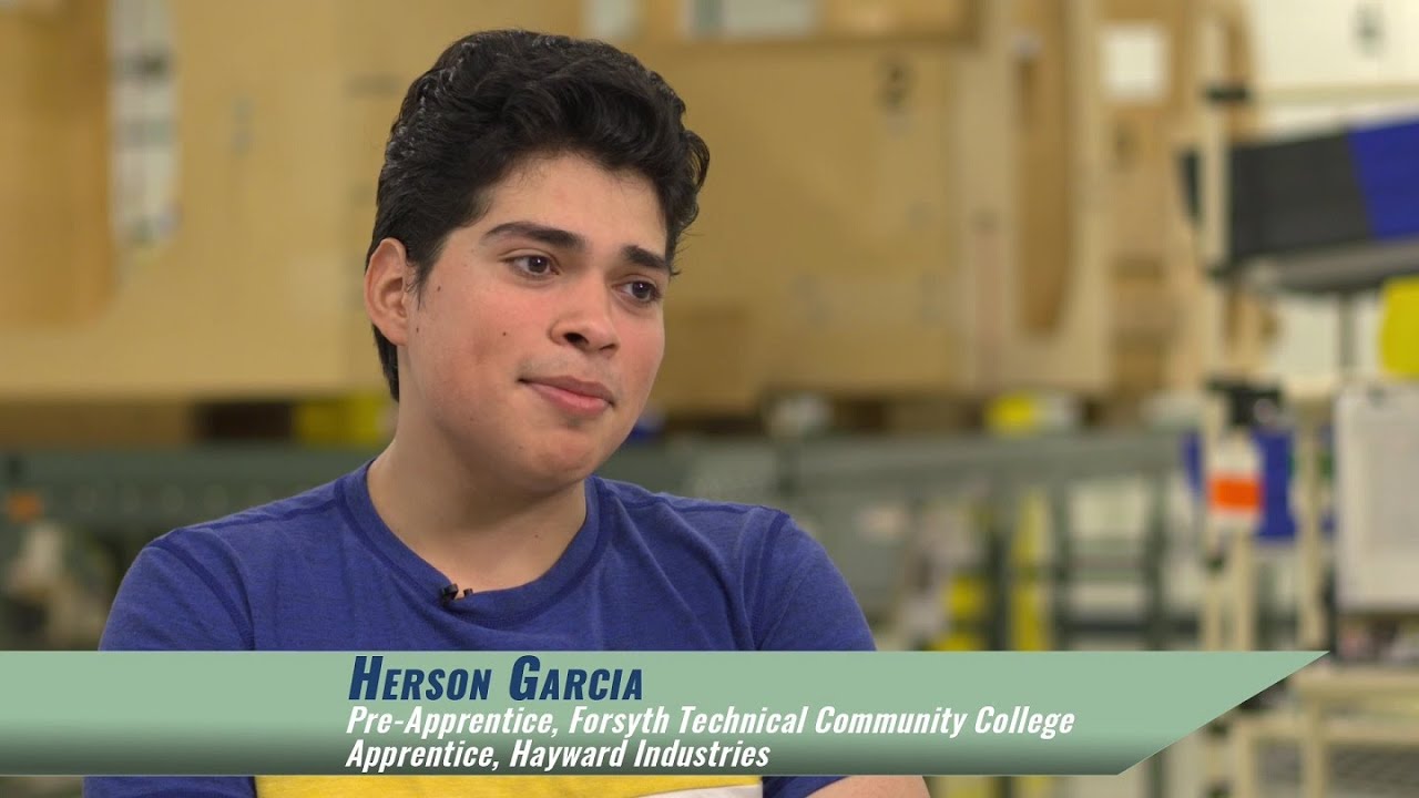 2020 Outstanding Registered Pre-Apprentice - Herson Garcia