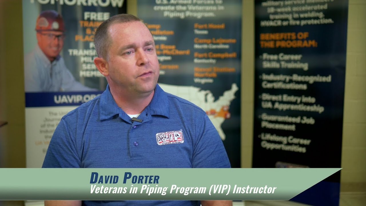 2020 Outstanding Registered Pre-Apprenticeship Program - Veterans in Piping