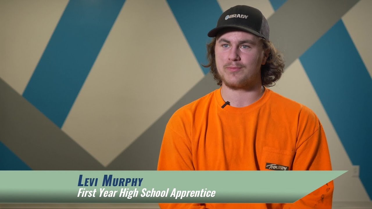 2020 Outstanding High School Apprentice - Levi Murphy