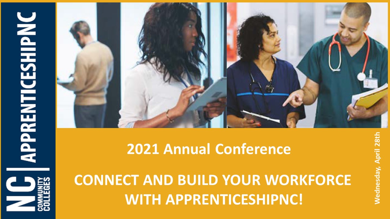 2021 Apprenticeship Conference Speakers - President Thomas A. Stith III, John Ladd, Peyton Holland