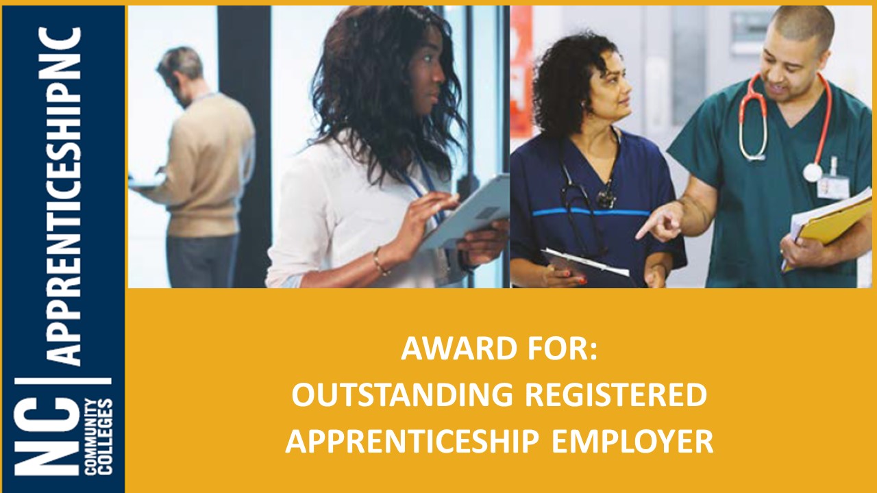 2021 Outstanding Registered Apprentice Recognition Award